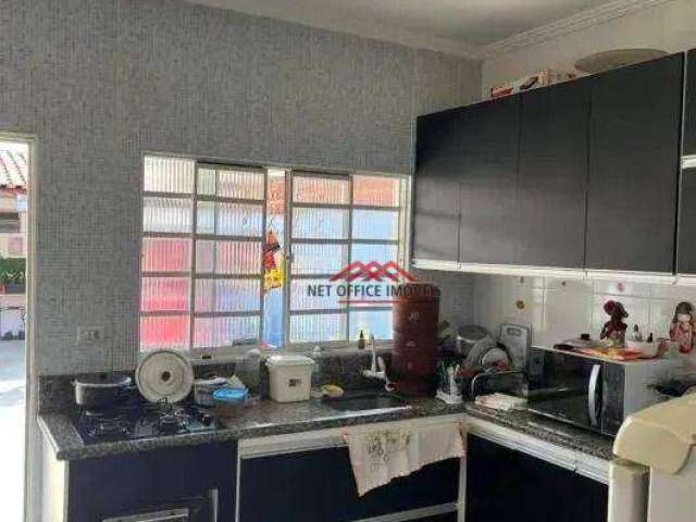 Casa com 2 dormitórios à venda por R$ 530.000 - Conjunto Residencial Galo Branco - São José dos Campos/SP