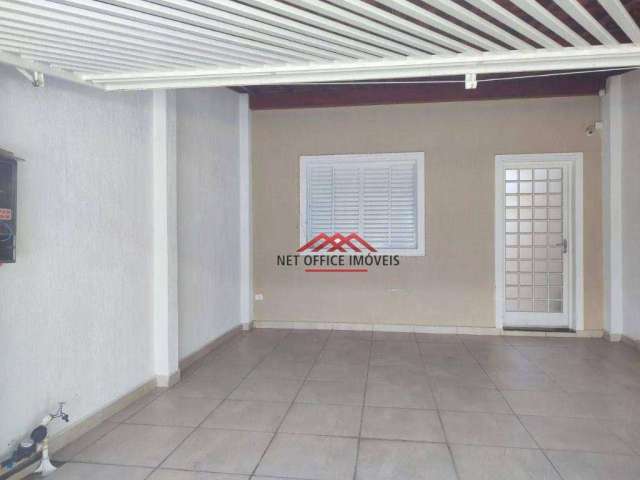 Casa com 2 dormitórios à venda, 82 m² por R$ 405.000 - Residencial União - São José dos Campos/SP