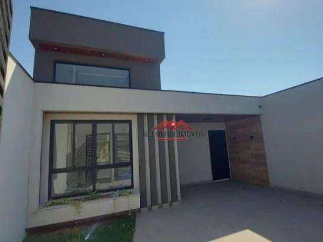 Casa com 3 dormitórios à venda, 175 m² por R$ 725.000 - Portal dos Pássaros - São José dos Campos/SP