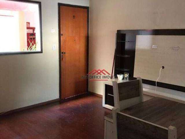 Apartamento com 2 dormitórios à venda, 55 m² por R$ 245.000,00 - Vila Zizinha - São José dos Campos/SP