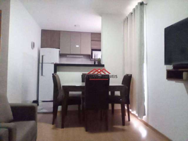 Apartamento com 2 dormitórios à venda, 44 m² por R$ 265.000,00 - Jardim Nova Michigan - São José dos Campos/SP