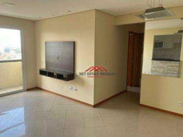 Apartamento à venda, 67 m² por R$ 490.000,00 - Santana - São José dos Campos/SP