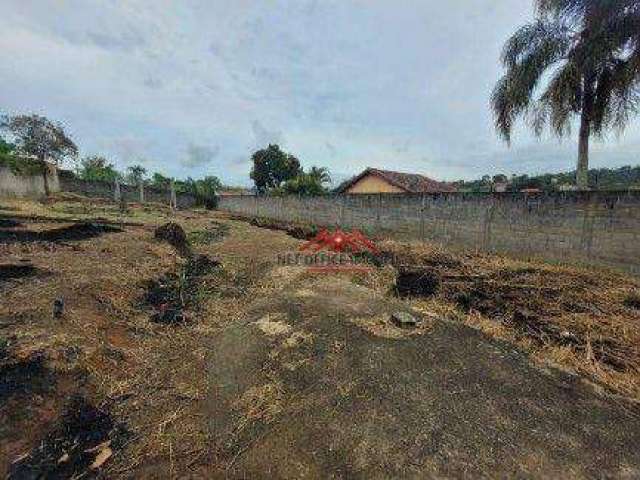 Terreno à venda, 1000 m² por R$ 425.000 - Chácaras Pousada do Vale - São José dos Campos/SP