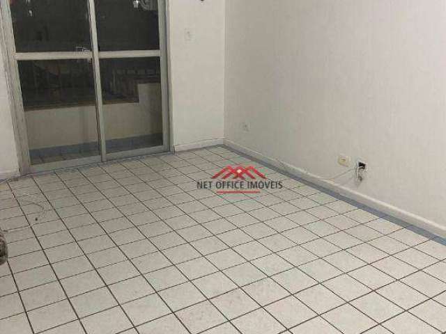 Apartamento com 1 dormitório para alugar, 45 m² por R$ 2.198,00/mês - Jardim São Dimas - São José dos Campos/SP