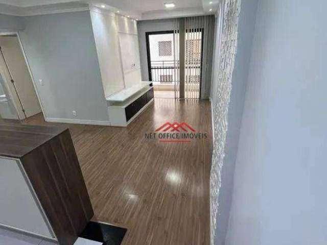 Apartamento com 2 dormitórios à venda, 62 m² por R$ 450.000 - Jardim América - São José dos Campos/SP