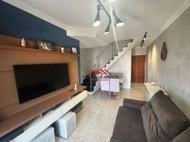 Cobertura com 3 dormitórios à venda, 146 m² por R$ 785.000 - Vila Maria - São José dos Campos/SP