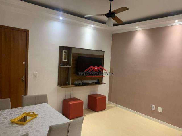 Apartamento com 2 dormitórios à venda, 50 m² por R$ 280.000 - Cidade Morumbi - São José dos Campos/SP