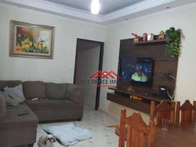 Casa com 3 dormitórios à venda, 140 m² por R$ 530.000 - Jardim Valparaíba - São José dos Campos/SP