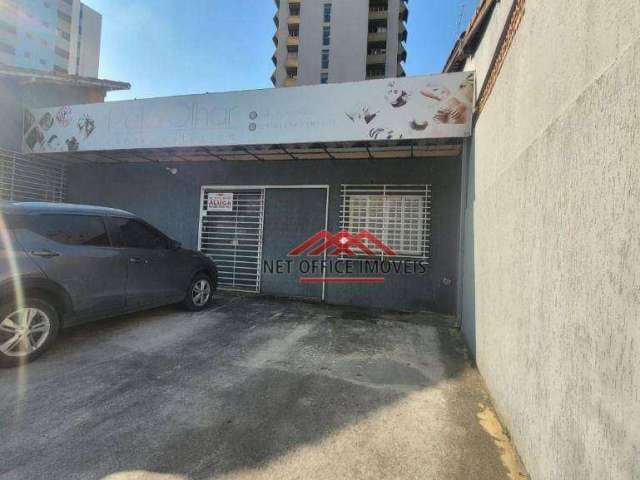 Ponto para alugar, 42 m² por R$ 3.500,00/mês - Jardim São Dimas - São José dos Campos/SP