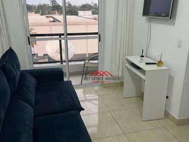 Apartamento com 2 dormitórios para alugar, 50 m² por R$ 3.640/mês - Jardim Augusta - São José dos Campos/SP