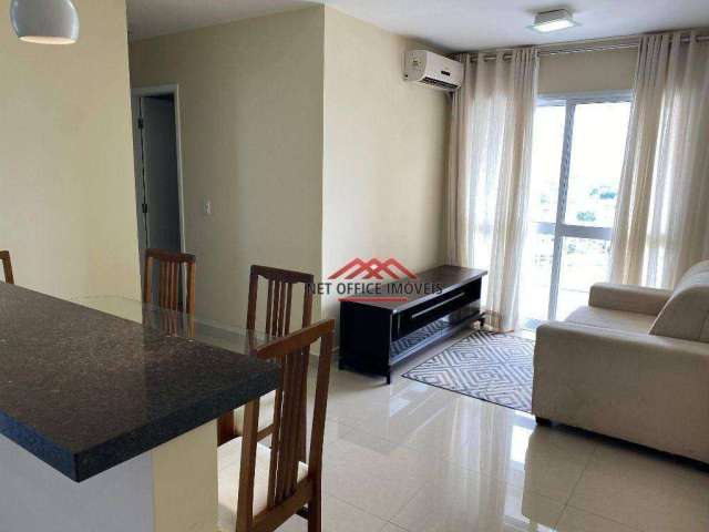 Apartamento com 2 dormitórios à venda, 65 m² por R$ 490.000 - Jardim Augusta - São José dos Campos/SP