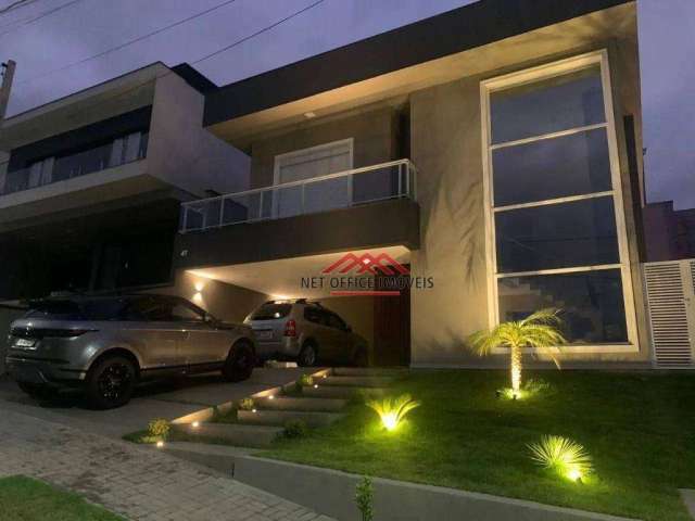 Sobrado com 3 dormitórios à venda, 187 m² por R$ 1.560.000 - Condomínio Residencial Mantiqueira - São José dos Campos/SP