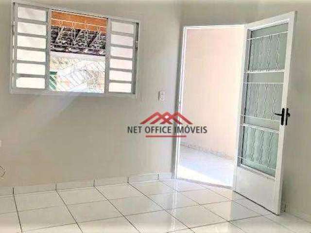 Casa com 3 dormitórios para alugar, 69 m² por R$ 2.545/mês - Parque dos Ipês - São José dos Campos/SP