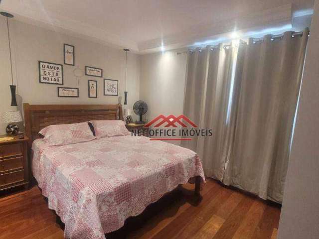 Apartamento com 3 dormitórios para alugar, 116 m² por R$ 5.587/mês - Jardim Apolo - São José dos Campos/SP