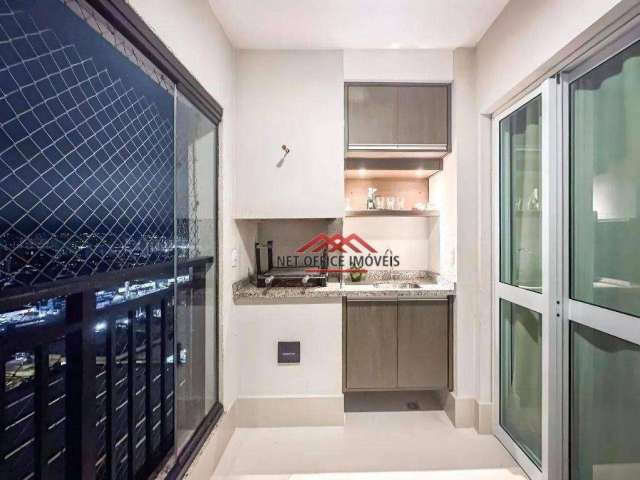 Apartamento com 3 dormitórios à venda, 111 m² por R$ 1.165.000,00 - Jardim Aquarius - São José dos Campos/SP