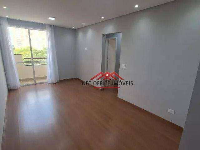 Apartamento com 2 dormitórios à venda, 62 m² por R$ 450.000,00 - Conjunto Residencial Trinta e Um de Março - São José dos Campos/SP