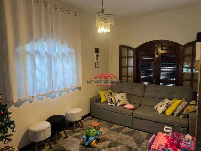 Casa com 3 dormitórios à venda, 110 m² por R$ 450.000 - Jardim Santa Inês II - São José dos Campos/SP