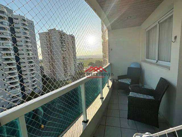 Apartamento com 4 dormitórios para alugar, 126 m² por R$ 7.100,00/mês - Parque Residencial Aquarius - São José dos Campos/SP