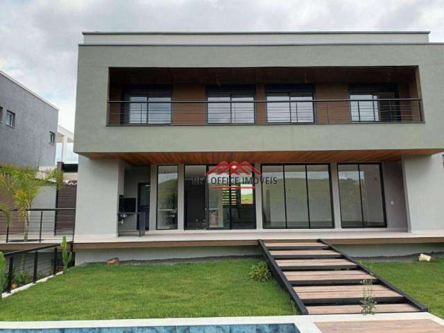 Sobrado com 4 dormitórios à venda, 370 m² por R$ 4.700.000,00 - Condomínio Reserva do Paratehy - São José dos Campos/SP