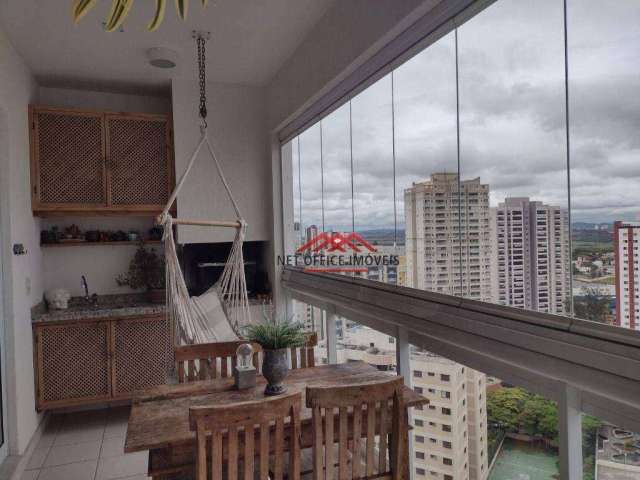 Apartamento com 3 dormitórios à venda, 140 m² por R$ 1.700.000 - Vila Ema - São José dos Campos/SP