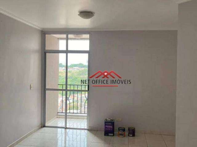 Apartamento com 2 dormitórios à venda, 58 m² por R$ 305.000 - Monte Castelo - São José dos Campos/SP