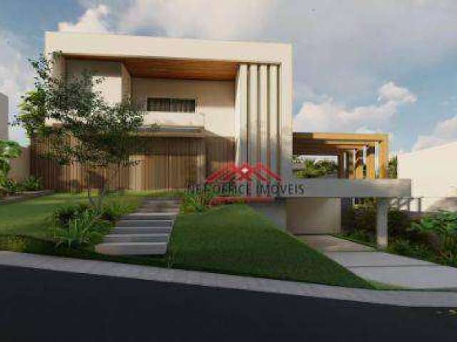 Casa com 3 dormitórios à venda, 500 m² por R$ 4.250.000,00 - Condomínio Residencial Monaco - São José dos Campos/SP