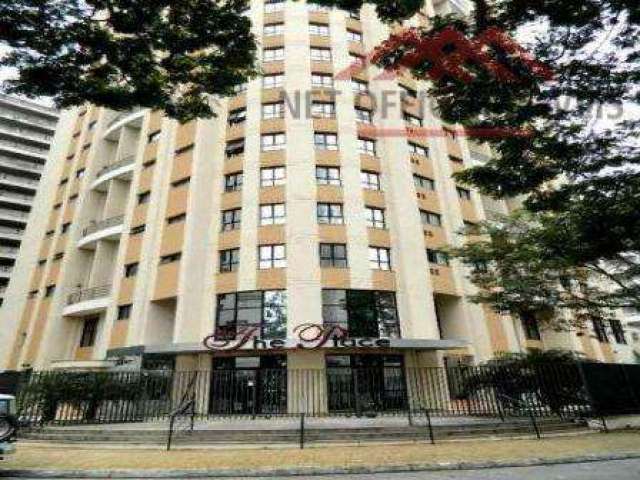 Apartamento com 1 dormitório para alugar, 50 m² por R$ 2.920,00/mês - Jardim Aquarius - São José dos Campos/SP