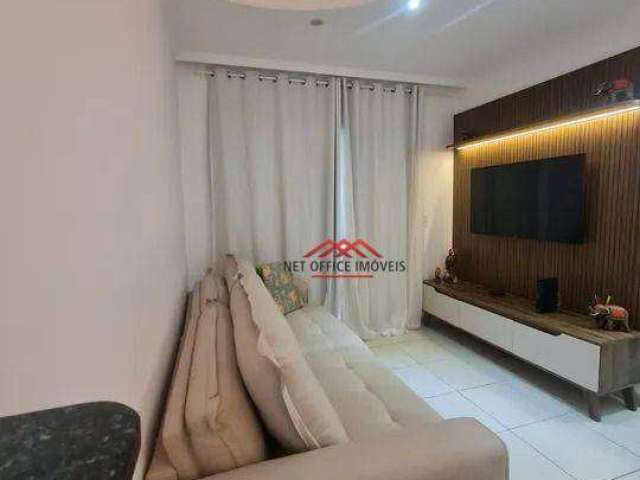 Apartamento com 2 dormitórios à venda, 64 m² por R$ 340.000,00 - Jardim Vale do Sol - São José dos Campos/SP