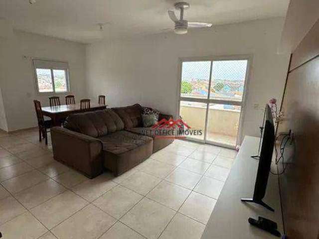 Cobertura com 3 dormitórios para alugar, 112 m² por R$ 3.500,00/mês - Residencial Bosque dos Ipês - São José dos Campos/SP