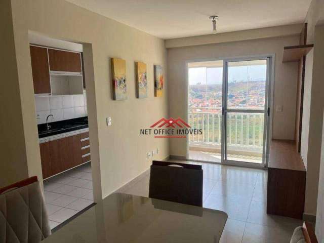 Apartamento com 2 dormitórios à venda, 52 m² por R$ 365.000,00 - Parque Residencial Flamboyant - São José dos Campos/SP