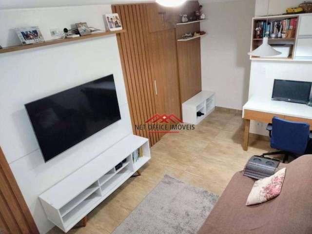 Apartamento com 2 dormitórios à venda, 60 m² por R$ 310.000 - Residencial Tatetuba - São José dos Campos/SP