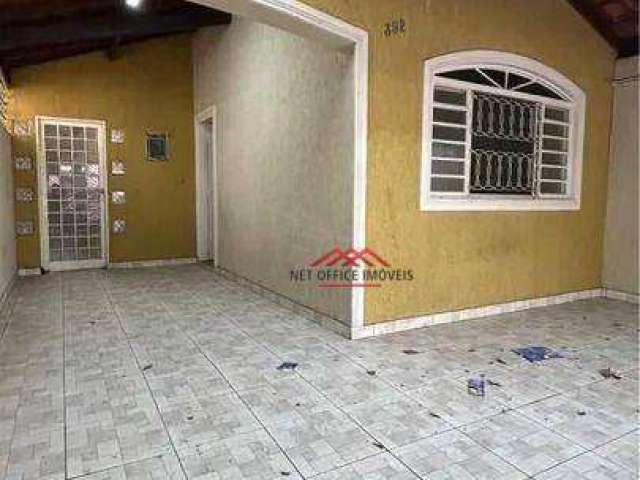 Casa com 2 dormitórios à venda, 150 m² por R$ 480.000 - Cidade Morumbi - São José dos Campos/SP