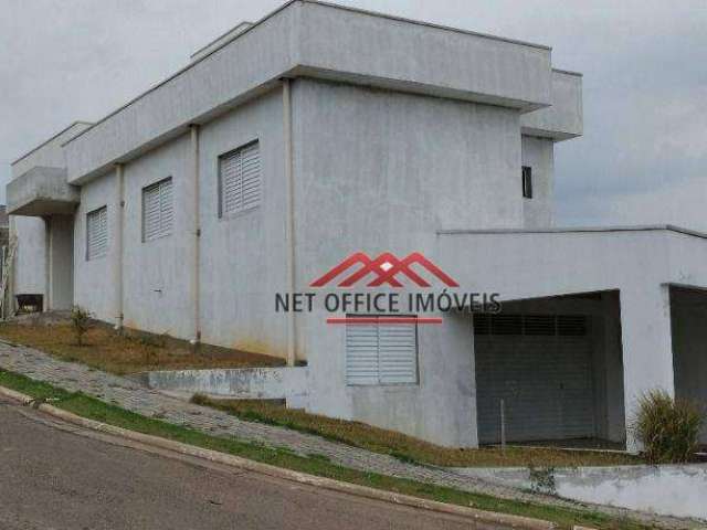 Casa com 3 dormitórios à venda, 240 m² por R$ 1.280.000 - Condomínio Residencial Mantiqueira - São José dos Campos/SP