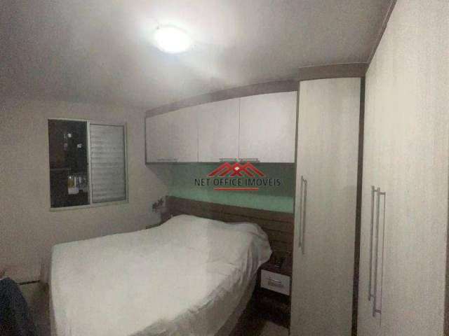 Apartamento com 2 dormitórios à venda, 54 m² por R$ 380.000 - Conjunto Residencial Trinta e Um de Março - São José dos Campos/SP