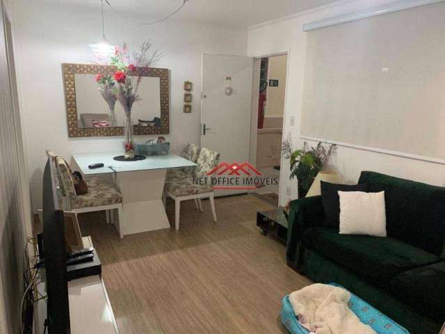 Apartamento com 2 dormitórios para alugar, 67 m² por R$ 2.945,00/mês - Jardim Apolo - São José dos Campos/SP