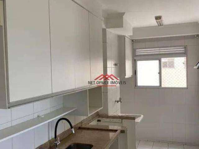 Apartamento com 3 dormitórios à venda, 61 m² por R$ 405.000 - Vila Industrial - São José dos Campos/SP