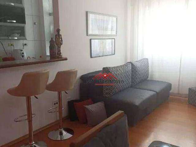 Apartamento com 2 dormitórios, 52 m² - venda por R$ 410.000,00 ou aluguel por R$ 3.204,00/mês - Jardim São Dimas - São José dos Campos/SP