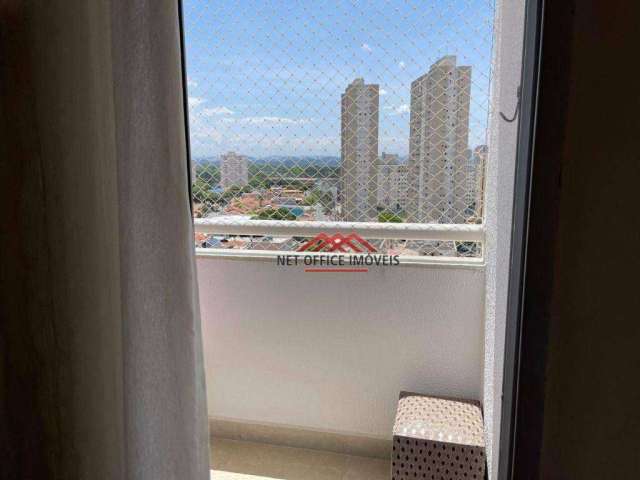 Apartamento com 3 dormitórios para alugar, 78 m² por R$ 3.870,00/mês - Conjunto Residencial Trinta e Um de Março - São José dos Campos/SP