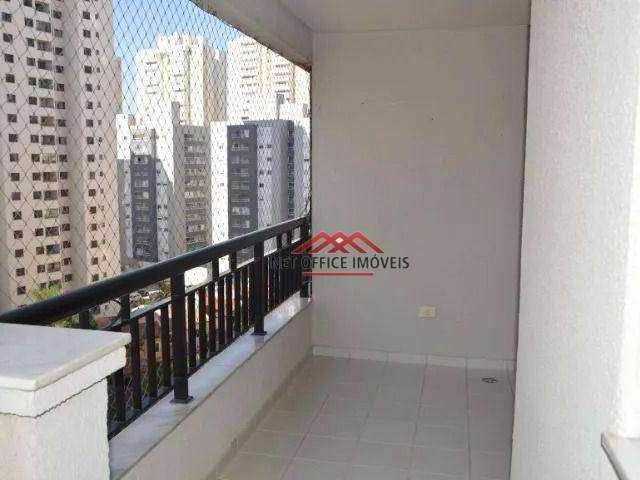 Apartamento com 3 dormitórios para alugar, 105 m² por R$ 5.493,00/mês - Jardim Aquarius - São José dos Campos/SP