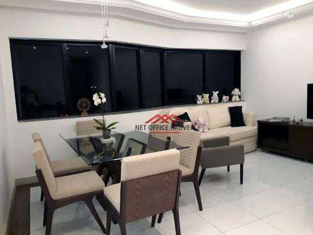 Apartamento com 3 dormitórios à venda, 92 m² por R$ 650.000 - Jardim Augusta - São José dos Campos/SP