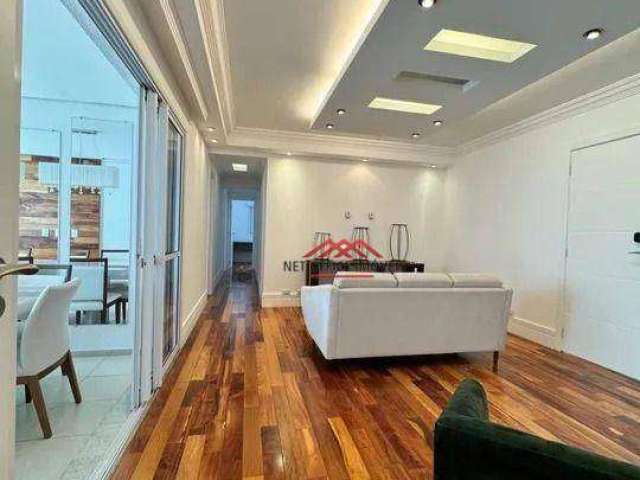 Apartamento com 4 dormitórios à venda, 125 m² por R$ 1.540.000 - Royal Park - São José dos Campos/SP