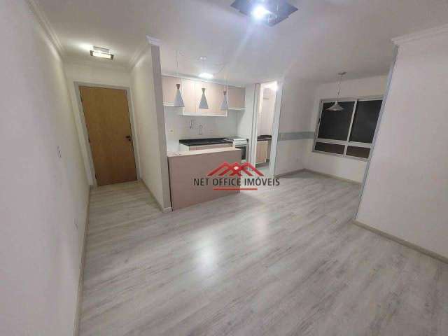 Apartamento com 3 dormitórios, 70 m² - venda por R$ 375.000,00 ou aluguel por R$ 2.945,00/mês - Monte Castelo - São José dos Campos/SP