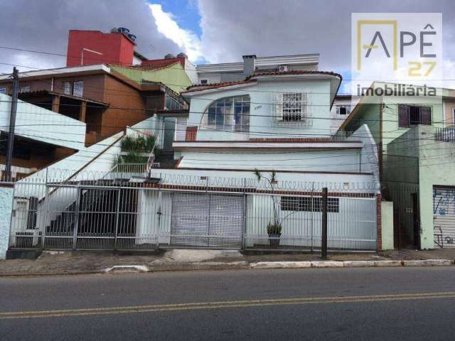 Casa com 2 dormitórios, 257 m² - venda por R$ 750.000,00 ou aluguel por R$ 2.040,00/mês - Parada Inglesa - São Paulo/SP