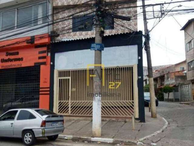 Salão para alugar, 100 m² por R$ 2.200,00/mês - Vila Rio de Janeiro - Guarulhos/SP