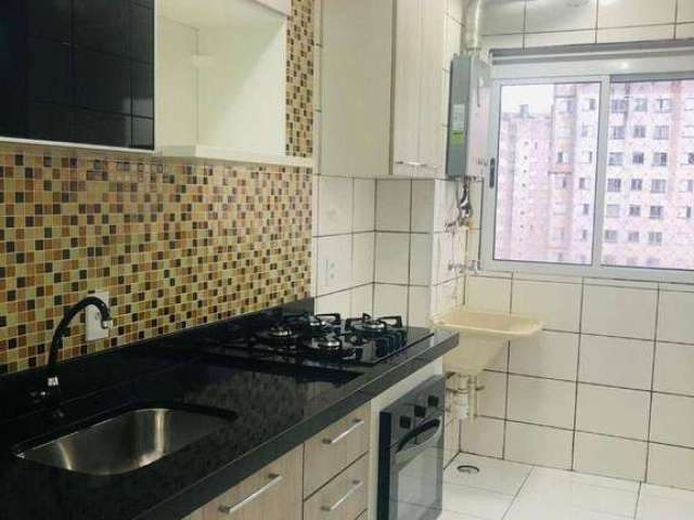 Apartamento para alugar, 47 m² por R$ 2.000,00/mês - Ponte Grande - Guarulhos/SP