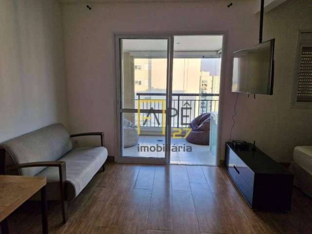 Studio mobiliado com 1 dormitório para alugar, 38 m² por R$ 3.075/mês - Jardim Flor da Montanha - Guarulhos/SP