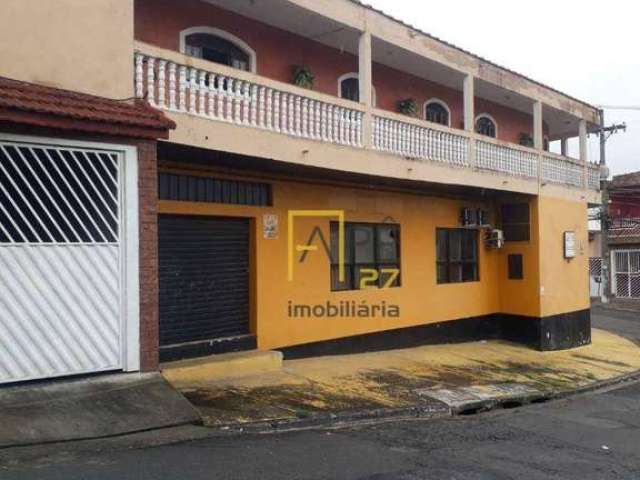 Sobrado para alugar, 240 m² por R$ 2.700,00/mês - Itaim - Guarulhos/SP