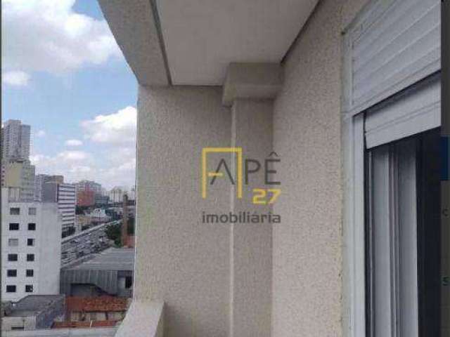 Mooca - apartamento de 52m 2 dormitórios - Pronto para morar