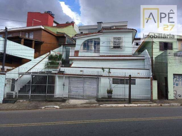 Casa, 257 m² - venda por R$ 750.000,00 ou aluguel por R$ 2.040,00/mês - Parada Inglesa - São Paulo/SP