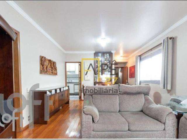 Tatuapé - apartamento de 107m 3 dormitórios - Mobiliado